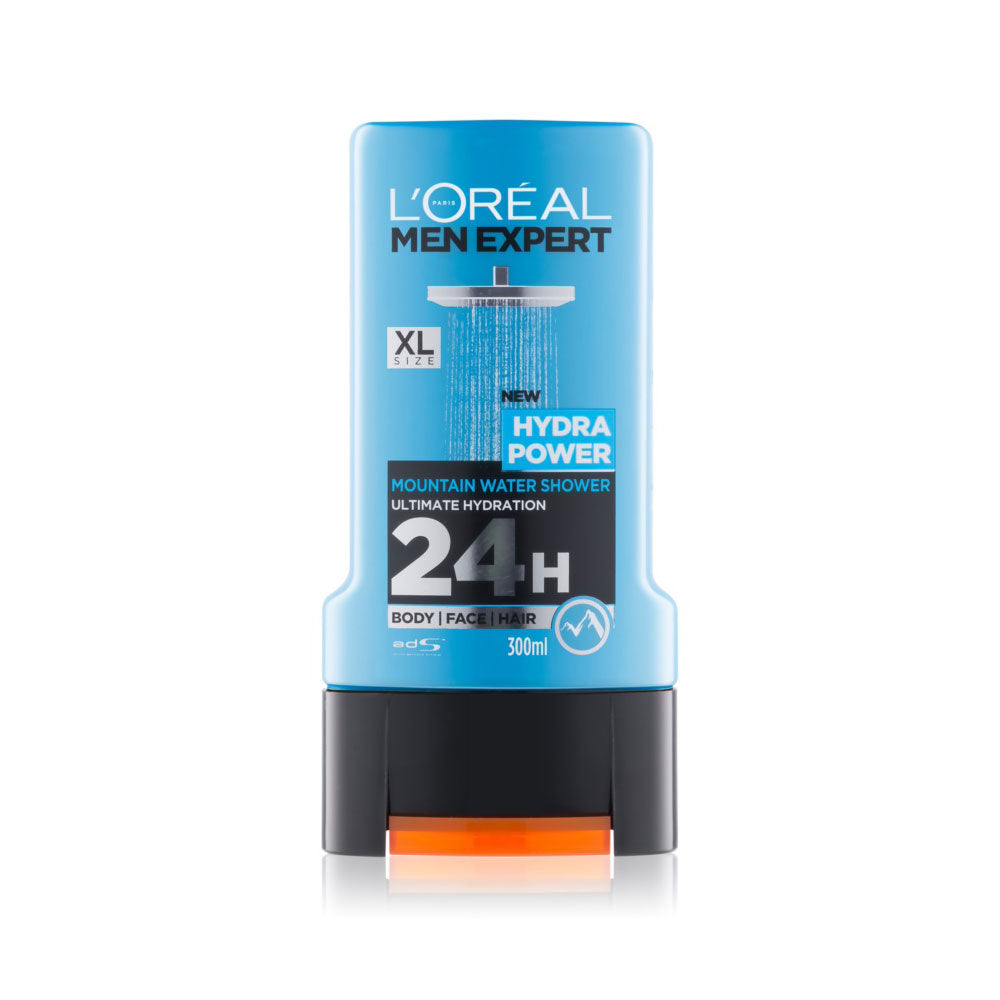 L'oréal Paris Men Expert Hydra Power Shower Gel 300ml L'oréal Paris Men Expert Hydra Power Shower Gel 300ml